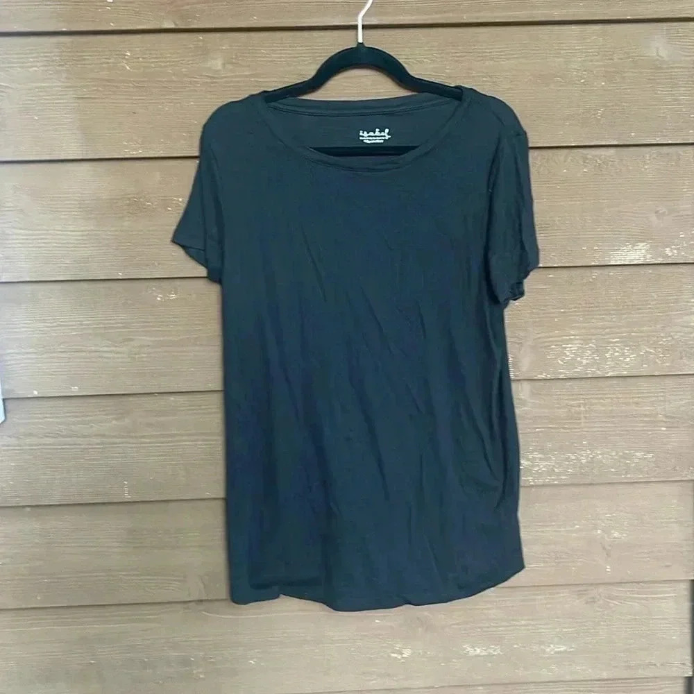 isabel maternity black t-shirt size XXL
